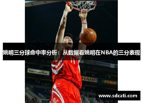 姚明三分球命中率分析：从数据看姚明在NBA的三分表现